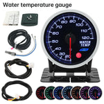 2 Inch 52mm Smoke Lens Turbo Boost Gauge | 8 Color Backlight Car Gauge with Sensor lifestyle view
