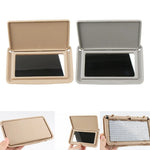 For Mercedes C Class W202 W210 Car Sun Shade Visor Sunshade Makeup Cosmetic Vanity Mirror Cover Auto Parts