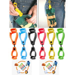 HOT Plastic Glove Clip Hanger Safety Glove Holder Working Gloves Clips Work Clamp Saf alternate view