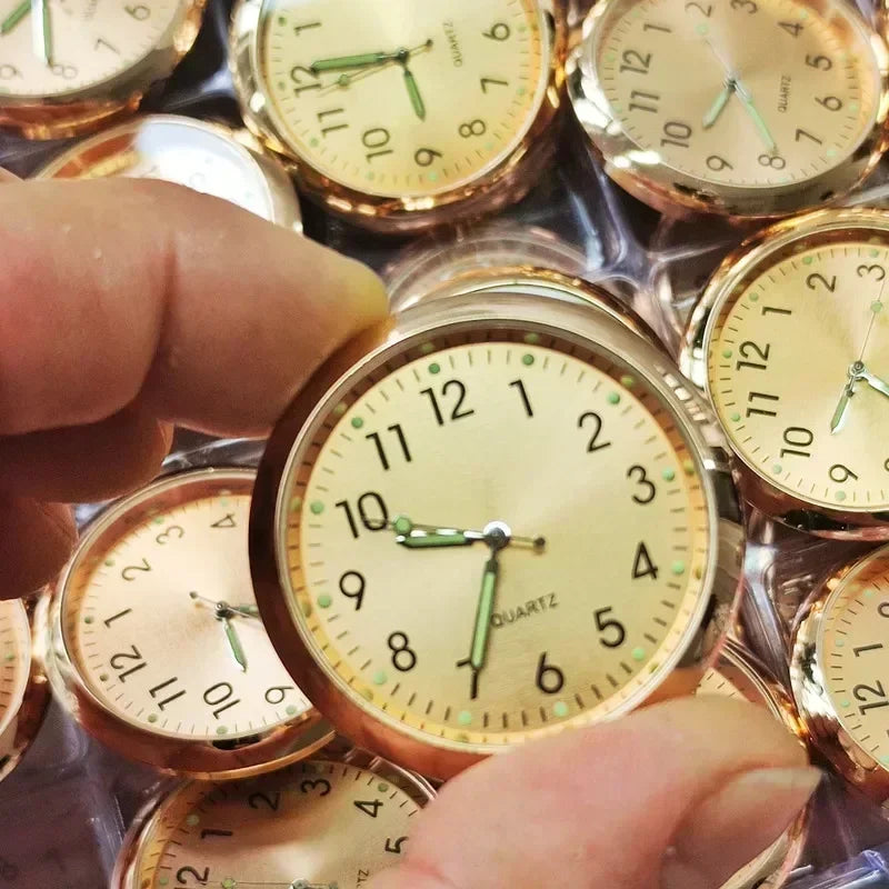 Stick-On Mini Digital Car Clock Ornament
