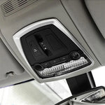 Car Interior Front Reading Lampshade, Lamp Decoration Frame For BMW 5 Series F10 F11 F18 Protective