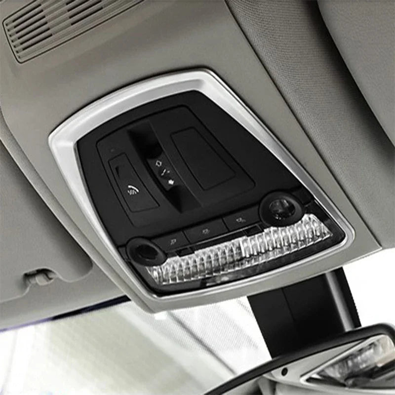 Car Interior Front Reading Lampshade, Lamp Decoration Frame For BMW 5 Series F10 F11 F18 Protective