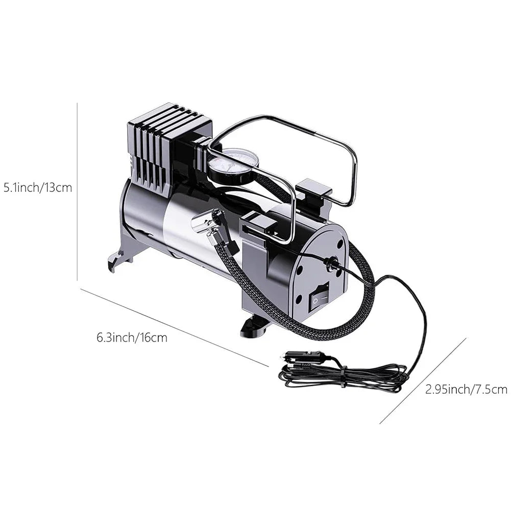 12V 150PSI Car Air Pump Portable Air Compressor Mini Car Digital Tyre Inflator Tyre Inflatable Pump Auto Repair Tool Accessories