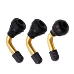 PVR50 PVR60 PVR70 Motorcycle Tubeless Tire Valve Stem 90 Degree Rubber Angle Nozzle | alternate view