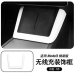 For Tesla Model Y Juniper 2025 Center Console Organizer Set | Interior Storage Accessori detail view
