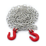 Metal Recovery Drag Chain Trailer Hitch Shackle for 1/10 RC Crawler TRX4 SCX10 Wraith alternate view