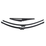 28" 28" 11" Front and Rear Wiper Blades Set for Peugeot 407 Estate 407SW 2004-2010 Le alternate view