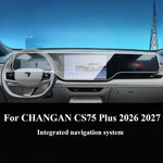 Anti-scratch Car Interior Center Console Media Dashboard Navigation TPU Protector Fil lifestyle view