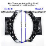 W205 W253 Central Armrest Box Switch Cover Console Storage Box Switch Trim For Mercedes detail view