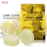 5Pcs Car Air Fresheners Refill Tablets | Solid Scent Refill Set for Car Vent Clips detail view