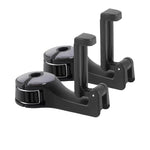 Car Rear Headrest Hook Phone Holder Bracket additional angle
