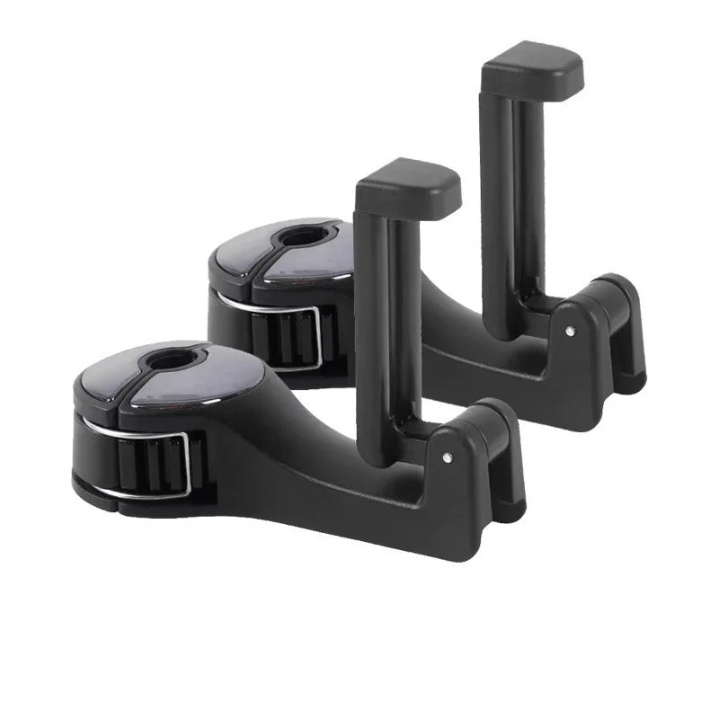 Car Rear Headrest Hook Phone Holder Bracket additional angle