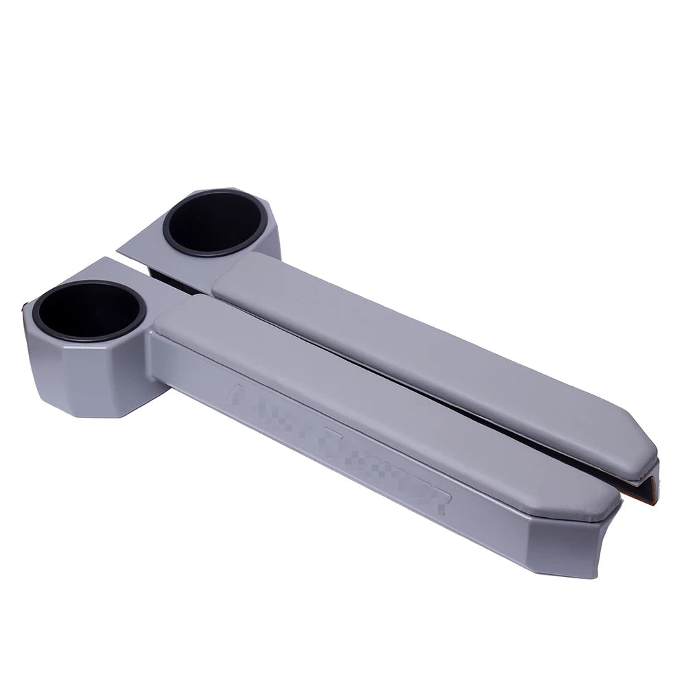 Car Cup Holder Armrest Organizer for Toyota Land Cruiser 70 Series LC70 75 76 78 79 | 2Pc Interior T