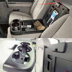 Center Console Armrest Lid Latch Lock For Chevy Suburban Silverado 1500 2500 3500 Avalanche Tahoe GMC Sierra Yukon XL 2007-2014