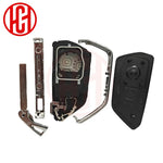 3 Buttons Remote Control Key Shell for Volkswagen Golf 8 for VW Smart Card Case KD additional angle