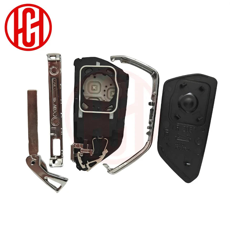 3 Buttons Remote Control Key Shell for Volkswagen Golf 8 for VW Smart Card Case KD additional angle