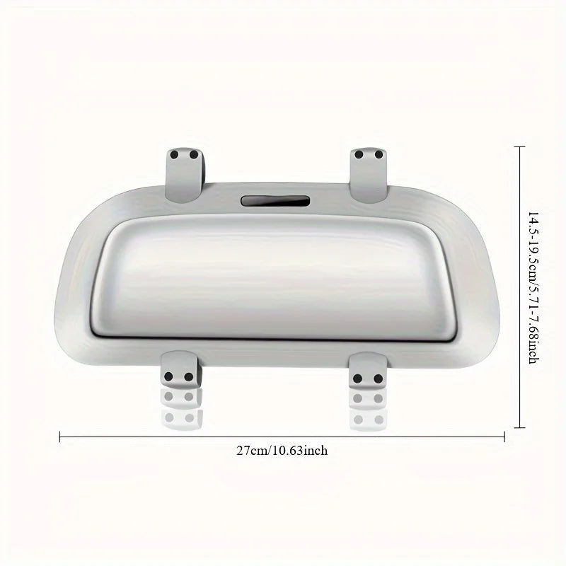 Car Glasses Case, Sun Visor, Multifunctional Car Sunglasses Holder, In-Car Glasses Cl alternate view