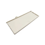 Car Travel Accessory Sun Visor Cover Car Sun Visor Mirror Cover Mirror Cover Easy Installation ABS Construction