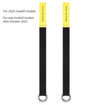 2PCS Car Rear Door Emergency Safety Rope | For Tesla Model 3 Highland 2024 additional angle