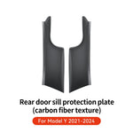 YZ for Tesla Model 3/Y Highland Juniper 2021-2025 Rear Door Sill Protection Strip alternate view