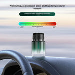 Rechargeable 160ml large-capacity glass car aromatherapy diffuser with car start-stop long-lasting fragrance spray car aromather