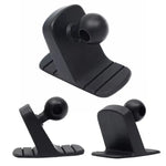Car Cell Phone Holder Base 17mm Ball Head Base Dashboard Mounting Suction Cup Anti-sl lifestyle view