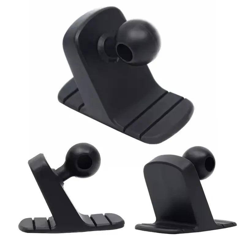 Car Cell Phone Holder Base 17mm Ball Head Base Dashboard Mounting Suction Cup Anti-sl lifestyle view
