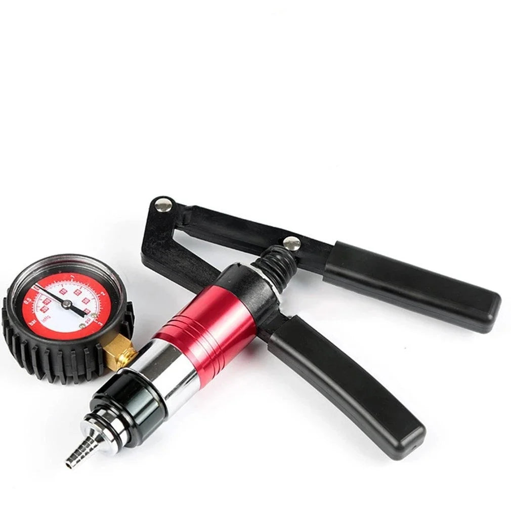 Hand Held DIY Brake Fluid Bleeder Tools Vacuum Pistol Pump Tester Kit Body Pressure V alternate view