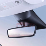 Tesla Rear View Mirror Protector Frame | Silicone Edge Cover for Model 3 Y S X additional angle