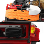 RC Crawler Roof Luggage Net Box for 1/18 TRX4M 1/24 Axial SCX24 close-up view