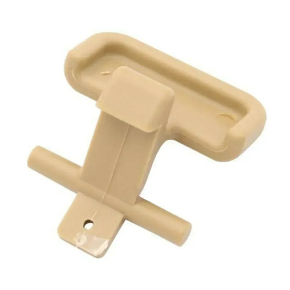 For Hyundai Sonata 2009-2010 Armrest Latch Clip Latch Clip Center Console Replace Beige Replacement Set Upper & Lower