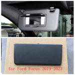 Car Accessories Sun Visor Makeup Mirror Cover for Ford Focus 2019-2023 Sun Visor Light Cover