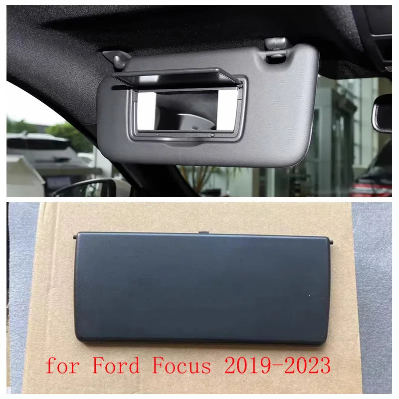 Car Accessories Sun Visor Makeup Mirror Cover for Ford Focus 2019-2023 Sun Visor Light Cover