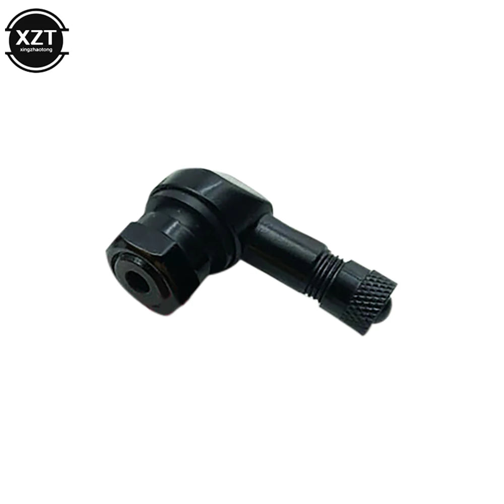 WYMECT 90 Degree Aluminum Alloy Motorcycle Tire Valve Stem | Tubeless Rim Valve alternate view