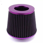76MM 3 Inch High Flow Cold Air Intake Filter | Universal Induction Kit for Vehicles alternate view