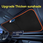 Car Sun Protection Front Windshield Sunshade | Heat Insulation Car Shield