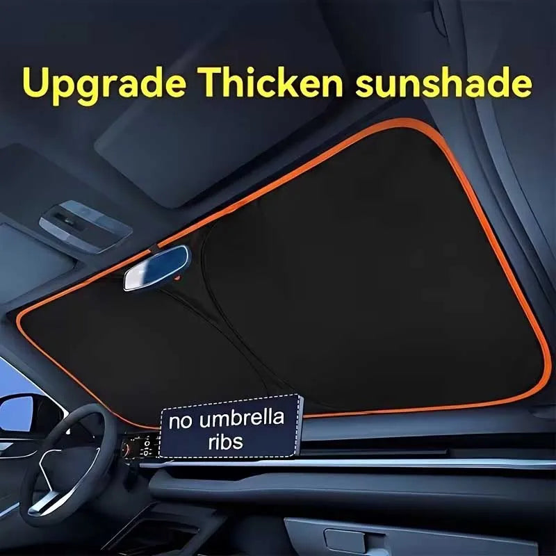 Car Sun Protection Front Windshield Sunshade | Heat Insulation Car Shield