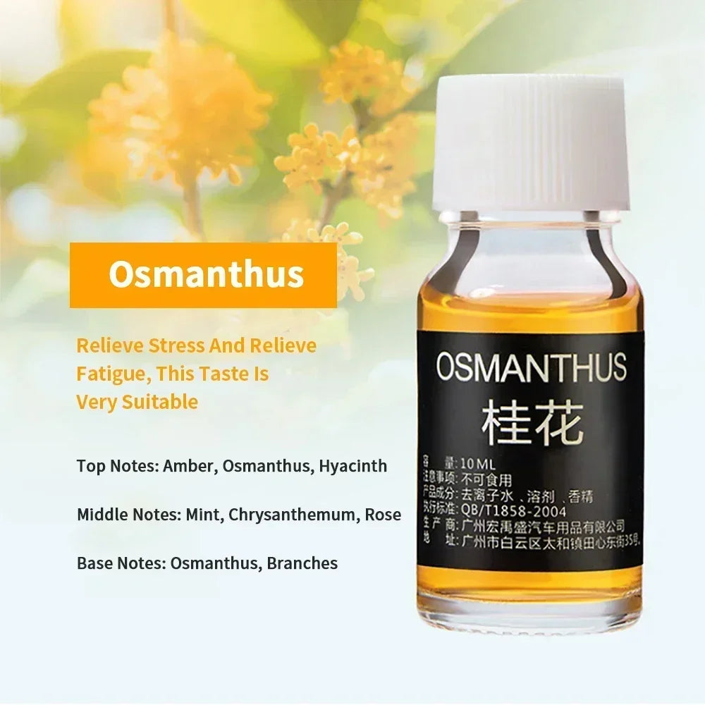 Car Aromatherapy Fragrance Pendent Bottle Perfume Diffuser Long-lasting Fragrance Air close-up view