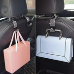 Rhinestone Car Headrest Hook Organizer