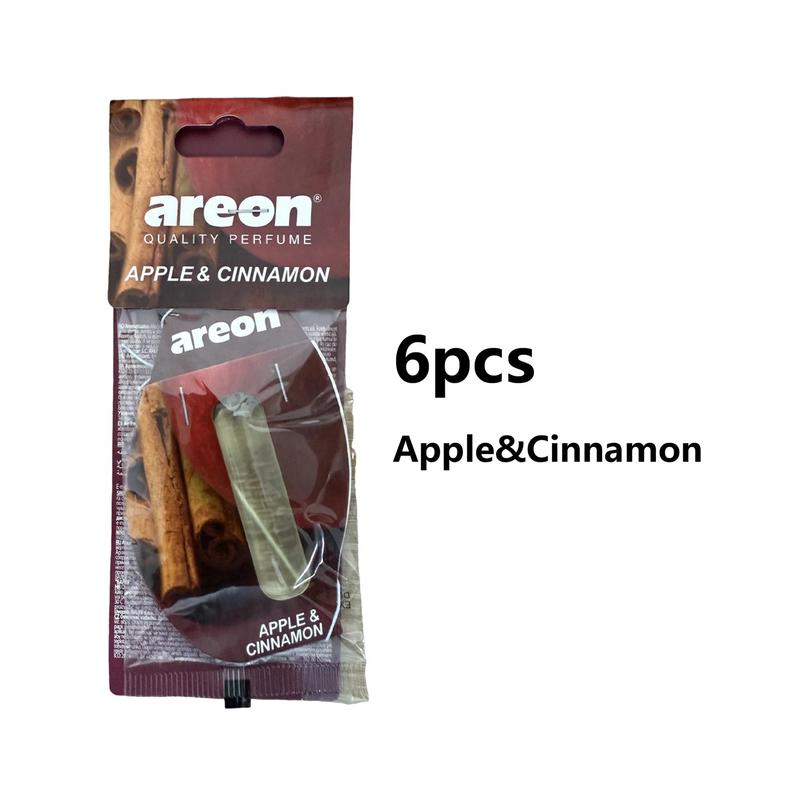 Car Air Freshener Natural Tea Fragrance | Vehicle-Mounted Hanging Vanilla Scent Water Dr detail view