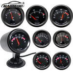 52mm Car Gauge Set with Sensors | Multi-Function Digital Display for 12V Vehicles