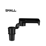 Car Cup Holder Tray with Rotating Expandable Tray | Convenient for Takeout, Keys, Pho alternate view