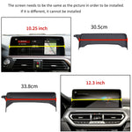 Car Phone Holder Screen Mount Dedicated Base In Car Mobile Support For BMW X3 ix3 X4 G01 G02 Portable Navigation Phone Holder