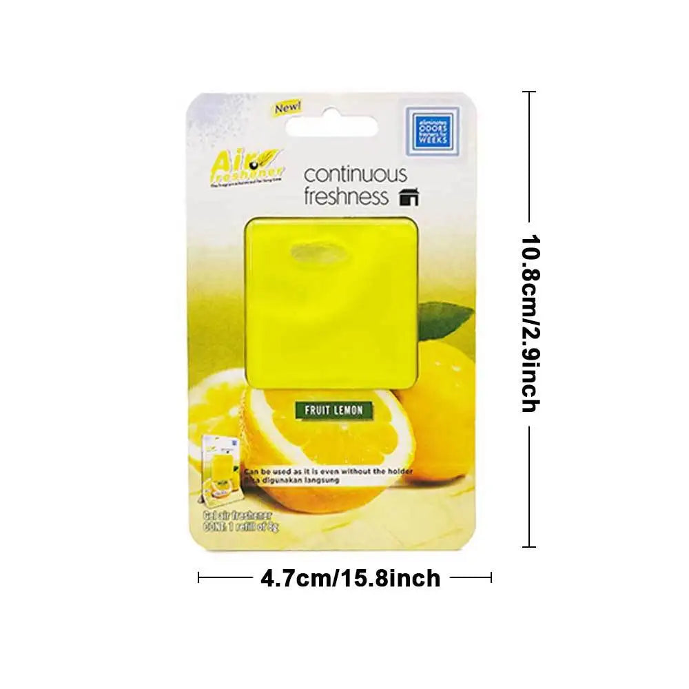 Perforated Membrane Car Air Freshener | Peel & Use Liquid Essential Oil, Car & Home D alternate view