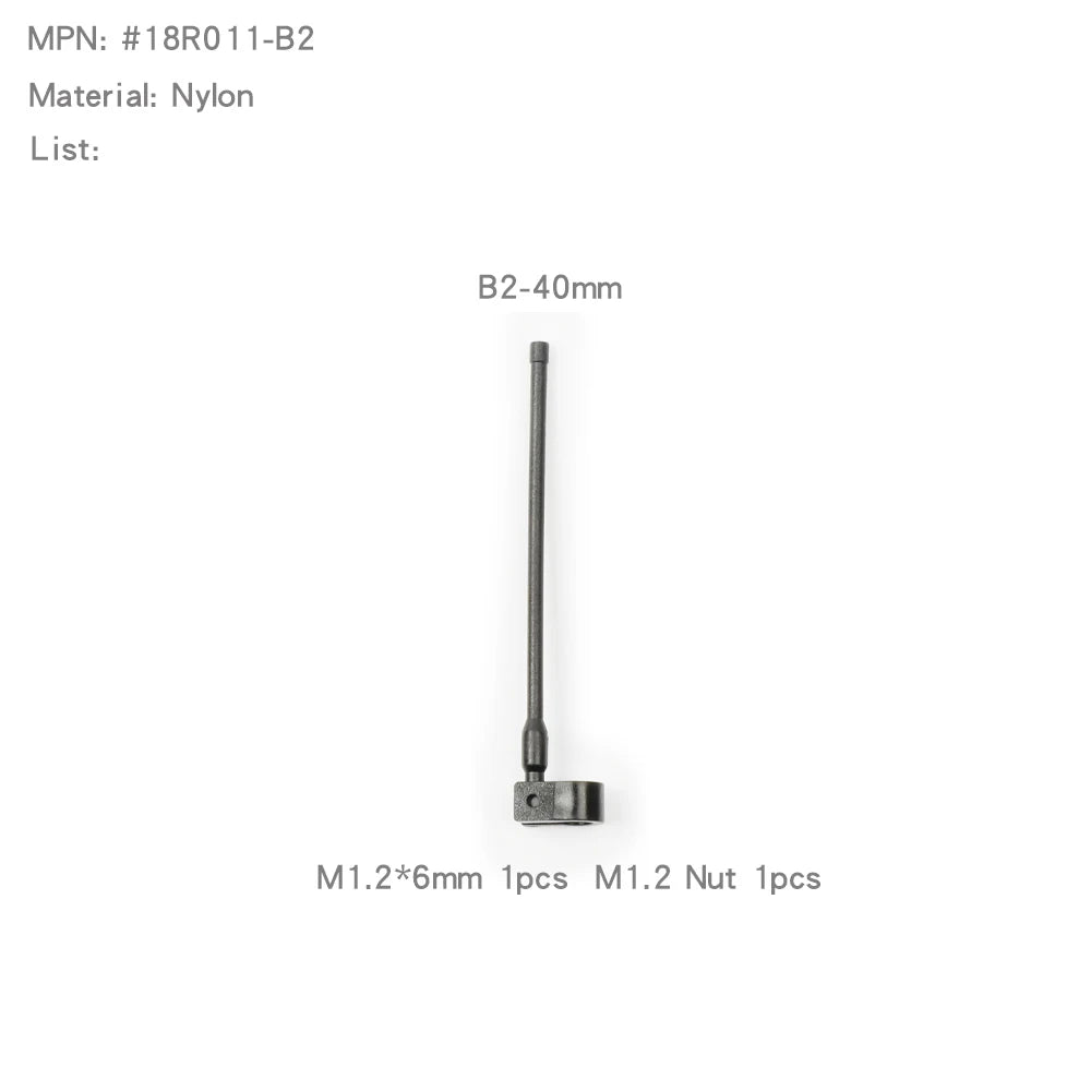 RCDream Simulated Antenna Aerial Decoration Signal Pole for 1/12 1/18 1/10 1/8 RC Car alternate view