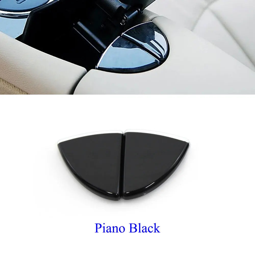 Car Center Console Armrest Lock Switch Latch Button Cover For Mercedes Benz E Class W211 2005-2008 E200 E300 E320 E350 E500