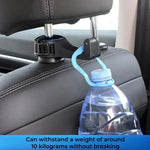 Car Headrest Phone Holder Hook detail view