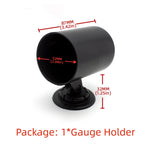 52mm 7 Color LED Tachometer Gauge Set | Boost, Water Temp, Oil Temp, Oil Pressure, Voltm detail view