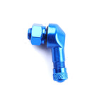 1Pc Metal Valve Elbow 90 Degree Angle Motorcycle Tire Valve Stem | Durable Aluminum A lifestyle view