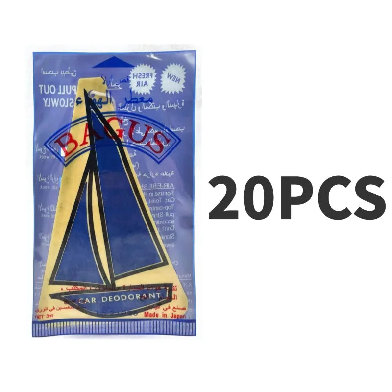 Smooth Sailing Scented Sheets Car Air Freshener | Long Lasting Vehicle Freshness detail view